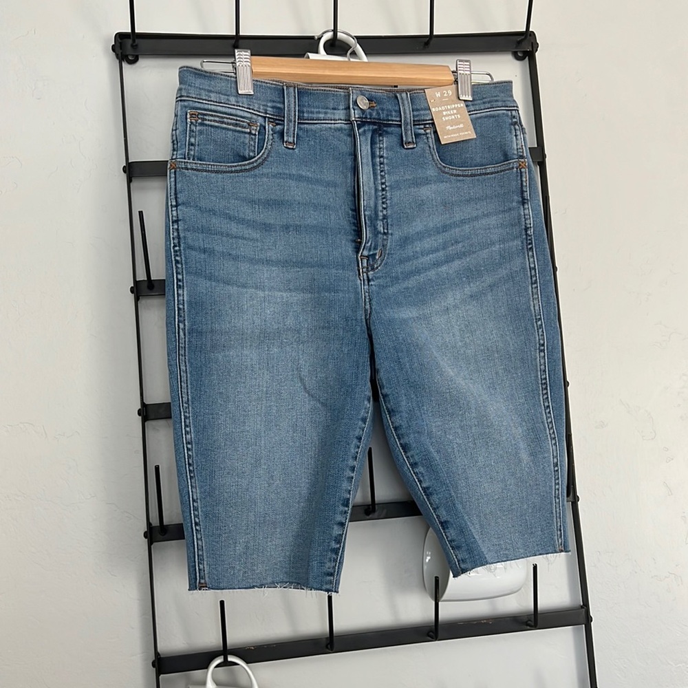 NWT MADEWELL ROADTRIPPER BIKER SHORT